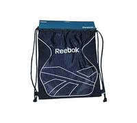 Reebok Gymsack Atletico Borsa Sportiva Palestra Blu ca.43x35cm Sacca