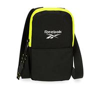 Reebok Hamilton Borsa a Spalla Nera 10,5x18x2 cm Poliestere