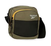 Reebok Hamilton Borsa a Spalla Piccola Verde 15x19,5x6 cm Poliestere