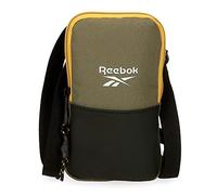 Reebok Hamilton Borsa a Spalla Verde 10,5x18x2 cm Poliestere