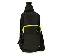 Reebok Hamilton Borsa a tracolla Nero 16x31x5,5 cm Poliestere