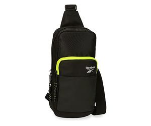 Reebok Hamilton Borsa a tracolla Nero 16x31x5,5 cm Poliestere