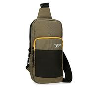 Reebok Hamilton Borsa a tracolla Verde 16x31x5,5 cm Poliestere