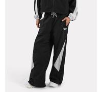 Reebok - Heritage Blocked Woven Track Pant, Black/White, Taglia: S