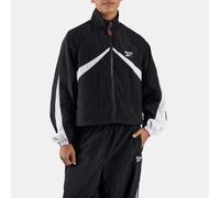 Reebok - Heritage Dance Blocked Track Jacket, Black/White, Taglia: XL