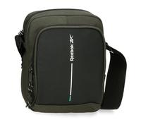 Reebok Houston Borsa a tracolla Grande Verde 22x27x10 cm Poliestere by Joumma Bags
