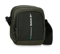 Reebok Houston Borsa a tracolla media verde 17x22x8 cm Poliestere by Joumma Bags