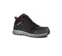 Reebok IB1037-1S3 scarpe da lavoro antinfortunistica N.40 in nylon/pelle nero S3