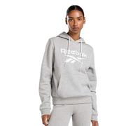 Reebok ID Big Logo, Maglione Donna, MGREYH,