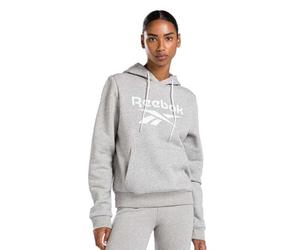 Reebok ID Big Logo Maglione, MGREYH, S Donna