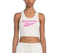 Reebok ID Big Logo Reggiseno Sportivo, CHAMEL, XXS Donna