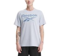 Reebok ID-Big Logo T-Shirt, PALBLU, L Uomo