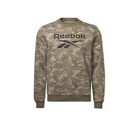 Reebok ID Camo Crew Felpa, Armgrn, XL Uomo