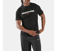 Reebok - ID Football Sidewinder T-shirt da uomo, BLACK, Taglia: 2XS