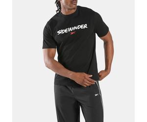 Reebok - ID Football Sidewinder T-shirt da uomo, BLACK, Taglia: 2XS