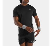 Reebok - ID Short Sleeve Vector T-Shirt, BLACK/GREY 4, Taglia: 2XL