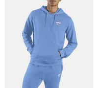Reebok ID Small - Felpa con Cappuccio con Logo French Terry