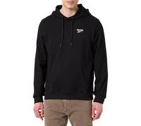 Reebok ID Small Logo French Terry Hoodie Felpa con Cappuccio Uomo
