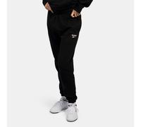 Reebok - ID Small Logo French Terry Jogger Women's Track Pants, Black, Taglia: XL