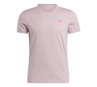 Reebok ID-Small Logo T-Shirt, ASHLIL, XS Uomo