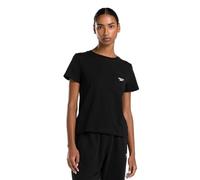 Reebok ID Small Logo, T-Shirt Donna, Black,