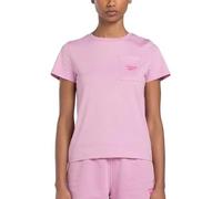 Reebok ID Small Logo T-Shirt, JASPNK, M Donna