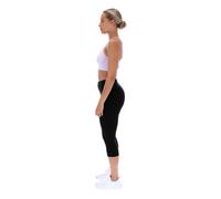 Reebok - ID Train 3/4 Leggings, Black, Taglia: L