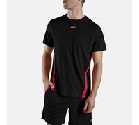 Reebok Blocked Short Sleeve T-shirt Nero M Uomo