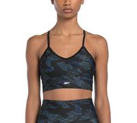 Reebok ID TRAIN CAMO BRA Top e Reggiseni XS Azzurro