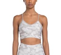 Reebok ID Train Energy Camo, Reggiseno Sportivo Donna, Ash,