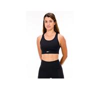 Reebok Reggiseno sportivo nero / bianco, Taglia XS