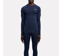 Reebok - ID Train Long Sleeve Muscle Men's T-Shirt, Vector Navy, Taglia: 2XL
