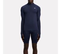 Reebok - ID Train Muscle Men's Quarter Zip, Uomo, Vector Navy, Taglia: XS