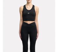 Reebok - ID Train Women's Cropped Tank, Black, Taglia: 2XS