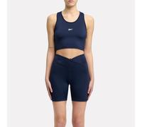 Reebok - ID Train Women's Cropped Tank, Vector Navy, Taglia: XL