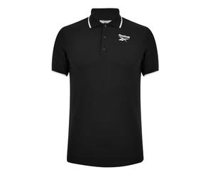 Reebok Identità Pique Polo Uomo