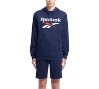 Reebok Identity Big Logo Ft Hoodie Maglia di Tuta, Vecnav, XL Uomo