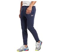 Reebok Identity Gamba Sinistra Pantaloni da Tuta, Marina vettoriale, S Uomo