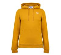 Reebok Identity Left Chest Logo Felpa, Bright Ochre, L Uomo