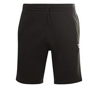 Reebok Identity Left Leg Logo, Pantaloncini Uomo, Black, S