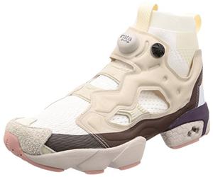 Reebok Instapump Fury OG Ultraknit CM9354 White Sand Stone Classic White Chalk Pink (US 9.5 - White)