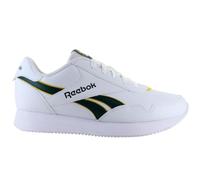 Reebok Jogger Lite, Sneaker Unisex-Adulto, White/COLLEGIATEGRN/FIERCEGLD, 42.5 EU