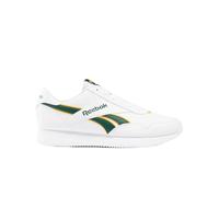 Reebok Jogger Lite Cblack Ftwwht Ft - Scarpe da Ginnastica Basse Unisex, Bianco Collegiategrn Fiercegld, 39 EU