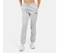 Reebok - Joggers Donna Freya con Elastico, Silver Marl, Taglia: XL