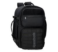 Reebok Joumma Bags Cross One - Zaino adattabile in poliestere, 30 x 44 x 20 cm, capacità 26,4 l, colore: Nero