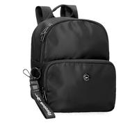 Reebok Joumma Bags Leia, zaino casual, in poliestere, spallacci larghi, ergonomici e imbottiti, vari scomparti, Nero, Zaino 25
