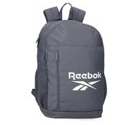 Reebok Joumma Bags - Zaino con doppio scomparto, 30 x 48 x 15 cm, in poliestere, 21,6 l, colore: Grigio