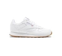 Reebok Jungen Klassiek leer Sneaker, Ftwr White Ftwr White Reebok Rubber Gum 02, 21 EU