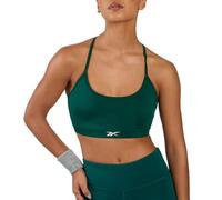 Reebok Reggiseno Kendal Core Strappy Bra Verde metallico Taglia 2XL