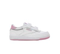 Reebok Club C 2V 2.0, Sneaker Unisex-Bimbi 0-24, Ftwwht/JASPNK/PUGRY2, 22 EU